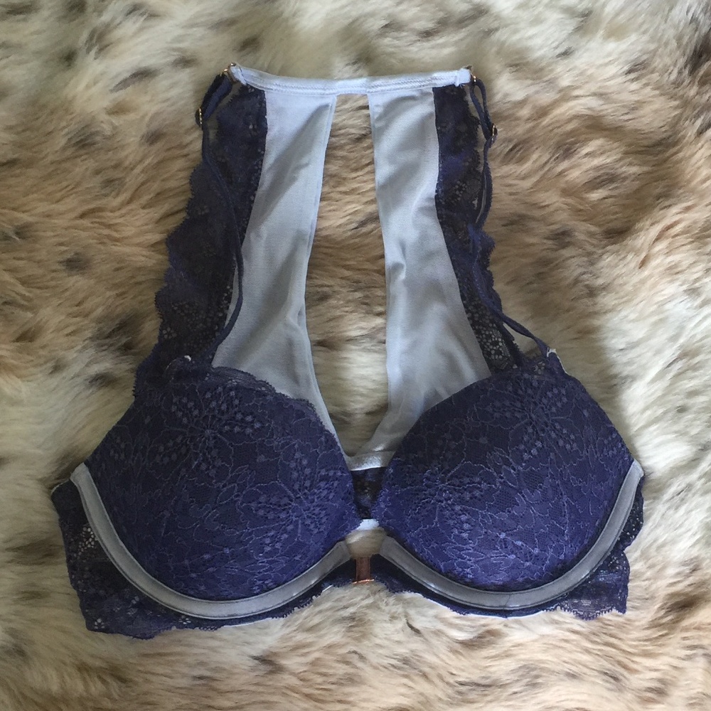 Victorias Secret PINK Date Padded Push Up Bra